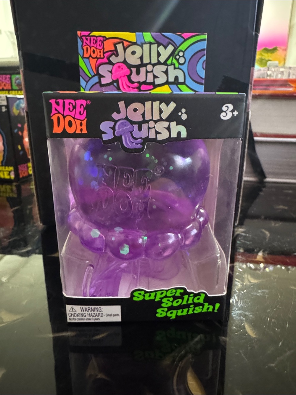 Needoh! Jolly Squish Super Solid Squish - Purple